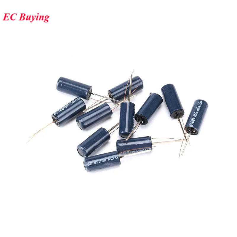 10-50Pcs SW-200D SW-520D SW-18010P SW-18015P SW-18020P 12V 24V Highly Vibration Switch Ball Tilt Double Bead Angle Spring Sensor