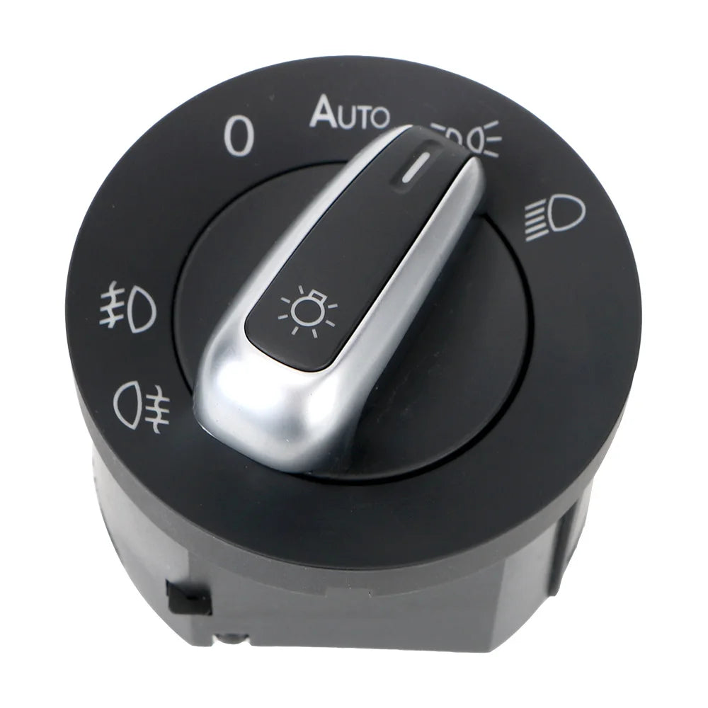 Car Headlight Switch Fog Light Control 5ND941431B Auto Accessories For VW Passat B6 B7 Golf Jetta MK6 MK5 Tiguan SEAT Volkswagen