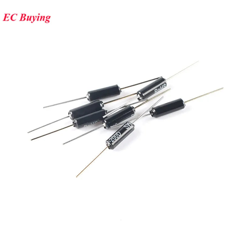 10-50Pcs SW-200D SW-520D SW-18010P SW-18015P SW-18020P 12V 24V Highly Vibration Switch Ball Tilt Double Bead Angle Spring Sensor