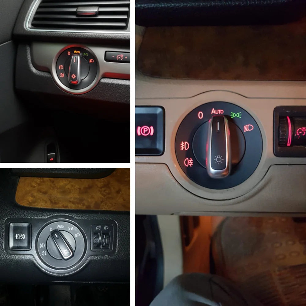 Car Headlight Switch Fog Light Control 5ND941431B Auto Accessories For VW Passat B6 B7 Golf Jetta MK6 MK5 Tiguan SEAT Volkswagen