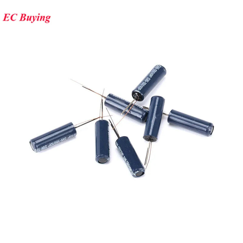 10-50Pcs SW-200D SW-520D SW-18010P SW-18015P SW-18020P 12V 24V Highly Vibration Switch Ball Tilt Double Bead Angle Spring Sensor