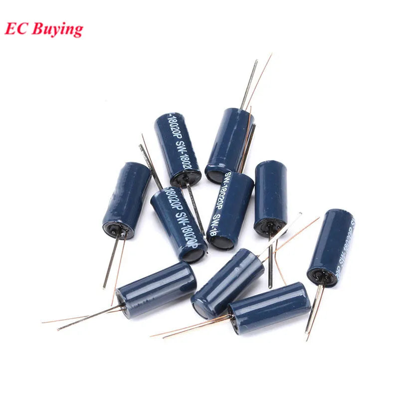10-50Pcs SW-200D SW-520D SW-18010P SW-18015P SW-18020P 12V 24V Highly Vibration Switch Ball Tilt Double Bead Angle Spring Sensor
