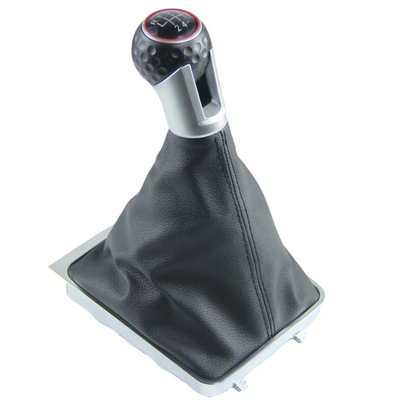 Manual Gear Shift Knob with Gaiter Boot & Collar – VW Passat B6/B7 (2005–2015)