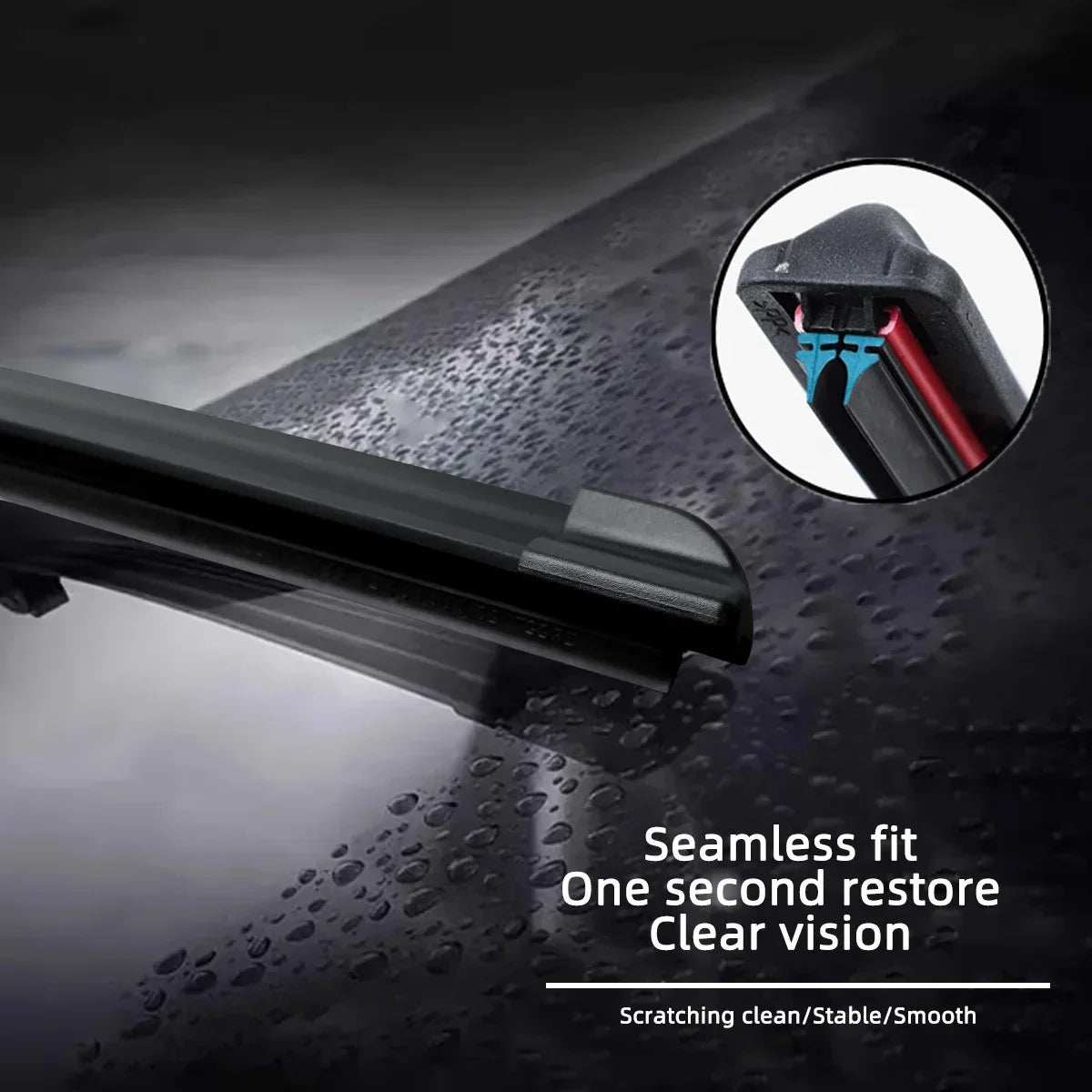 For VW Transporter Multivan Caravelle T4 T5 T6 T7 1990-2024 Car Windshield Wiper Blade Front Windscreen Brushes Washer Cleaning