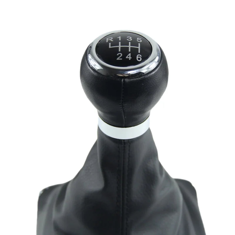 Manual Gear Shift Knob with Gaiter Boot & Collar – VW Passat B6/B7 (2005–2015)