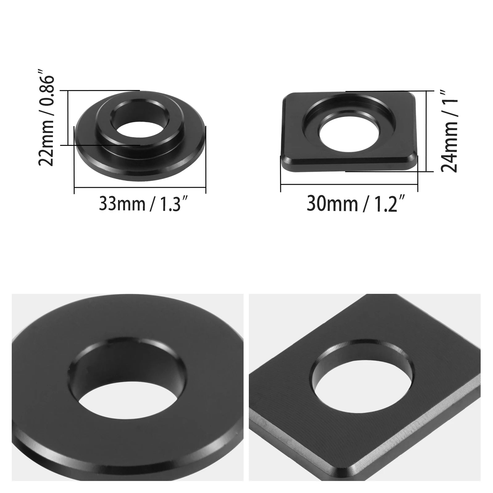 Solid Shifter Bushing Kit for 6-Speed Manual Gearbox MQ350 – VW Golf MK6/MK7 GTI, Passat & Audi A3