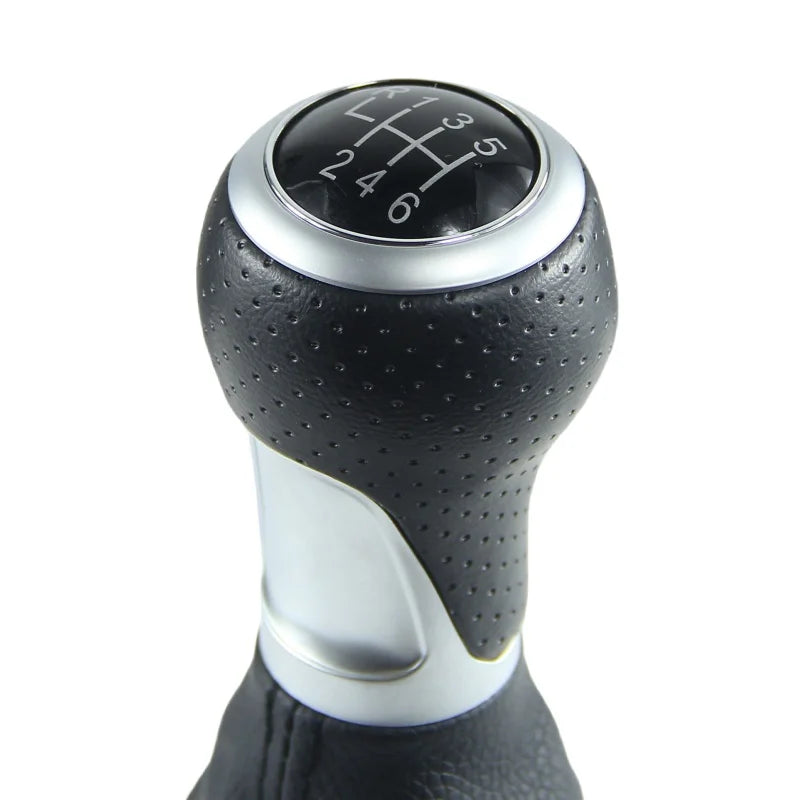 Manual Gear Shift Knob with Gaiter Boot & Collar – VW Passat B6/B7 (2005–2015)