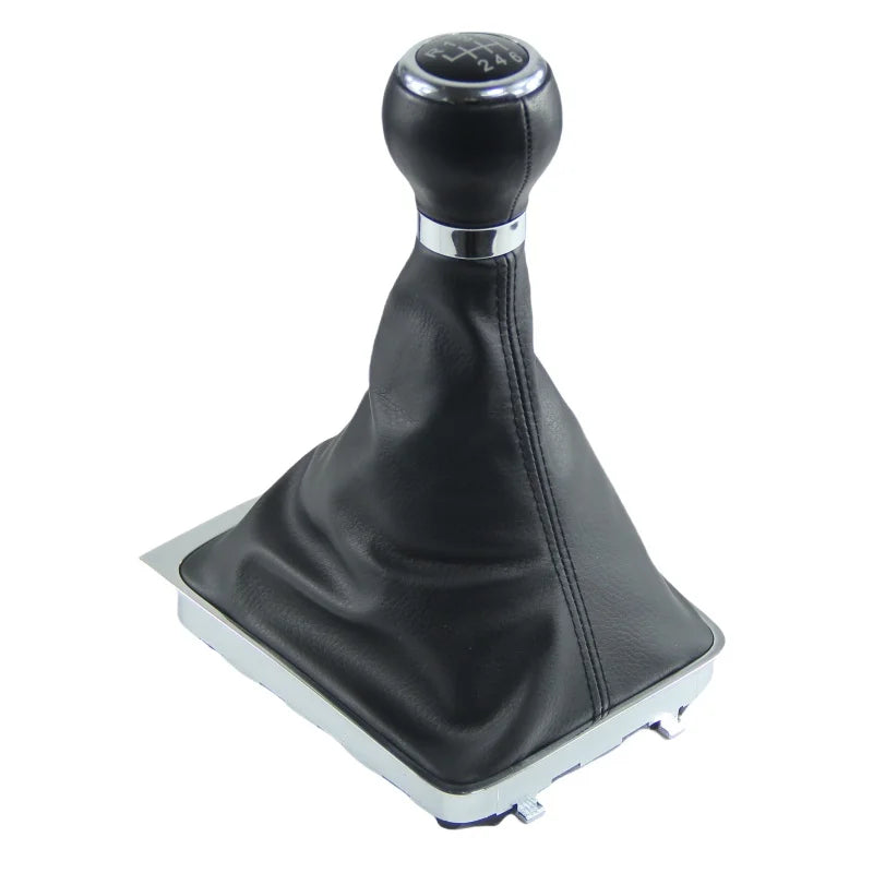 Manual Gear Shift Knob with Gaiter Boot & Collar – VW Passat B6/B7 (2005–2015)