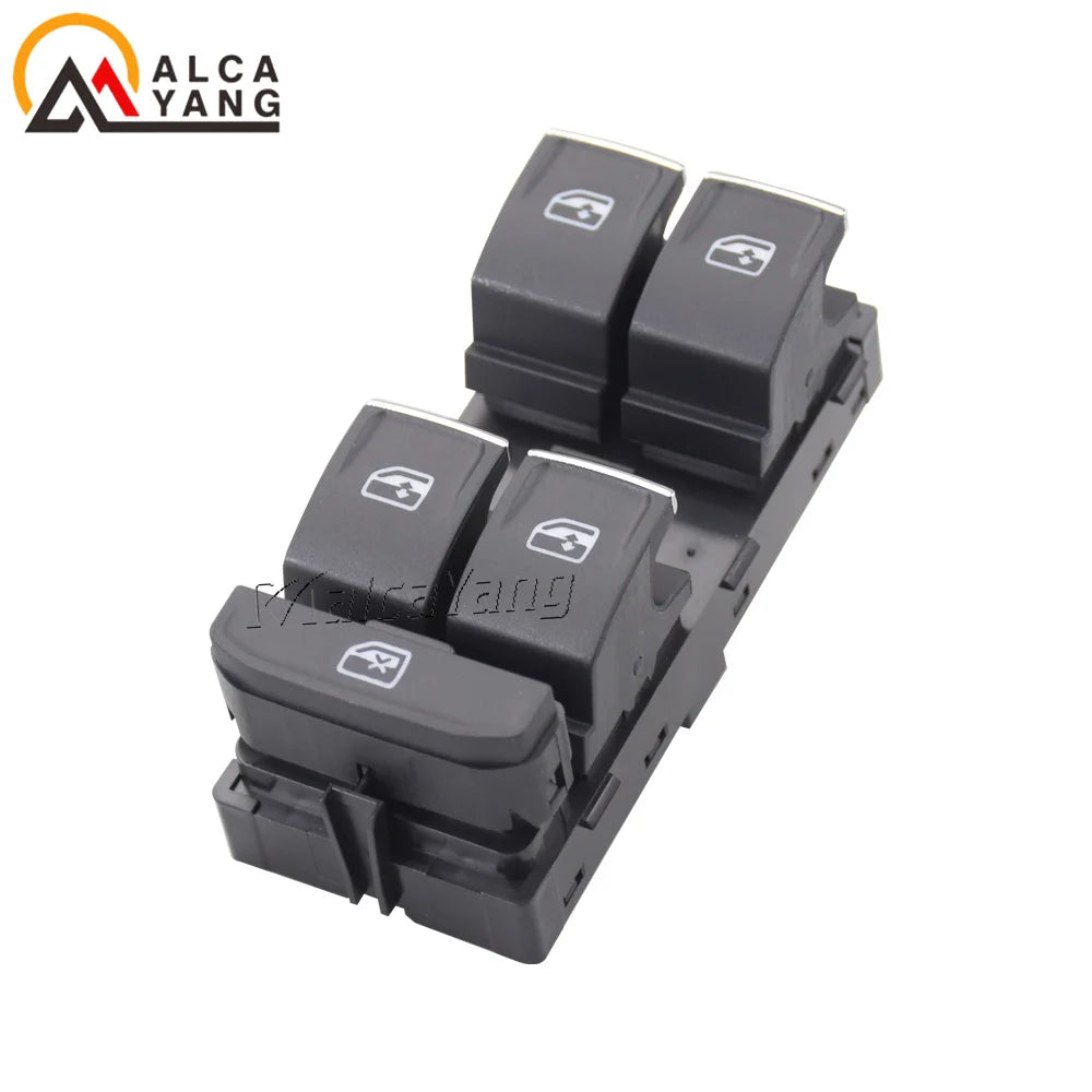 Window Switch For VW Golf MK7 Passat 2014-2018 Tiguan 2016-2018 SEAT Leon 2013-2018 Skoda Superb 2014-2018 Octavia 2013-2018