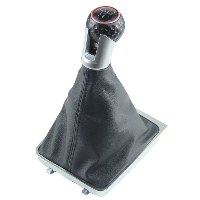 Manual Gear Shift Knob with Gaiter Boot & Collar – VW Passat B6/B7 (2005–2015)