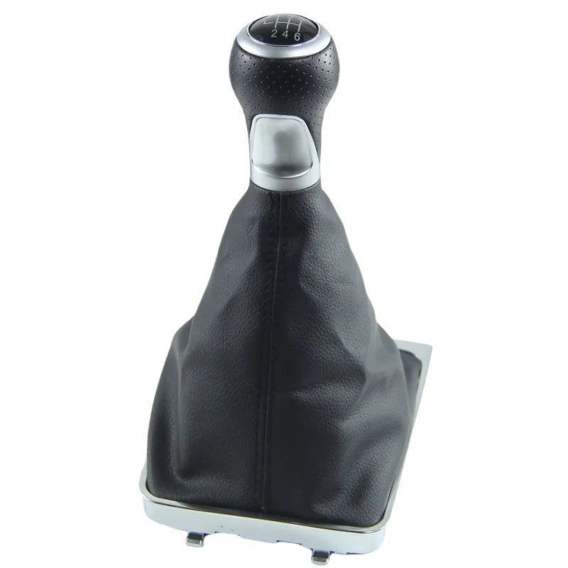 Manual Gear Shift Knob with Gaiter Boot & Collar – VW Passat B6/B7 (2005–2015)