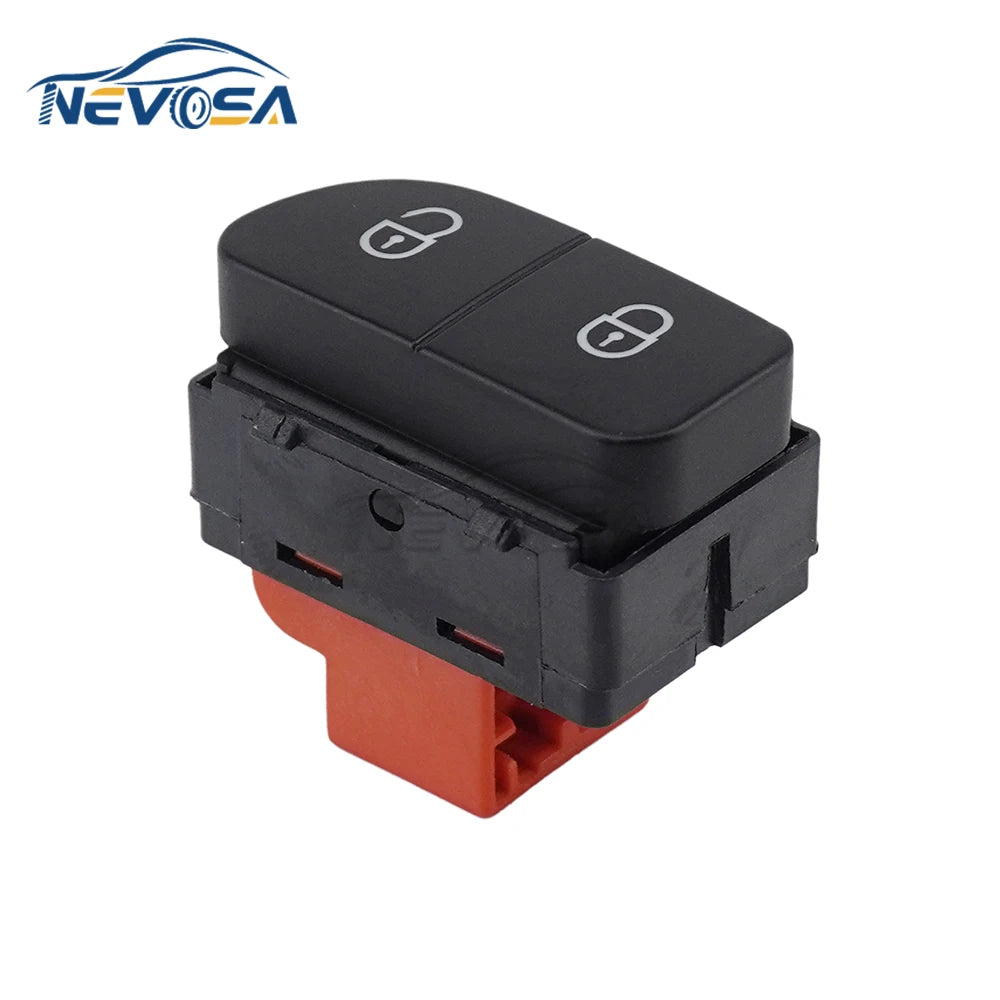NEVOSA 5U0962125 For VW FOX GOL GV Power Switch Central Door Lock Control Switch Regulator Button 19008 5U0 962 125 373959855A