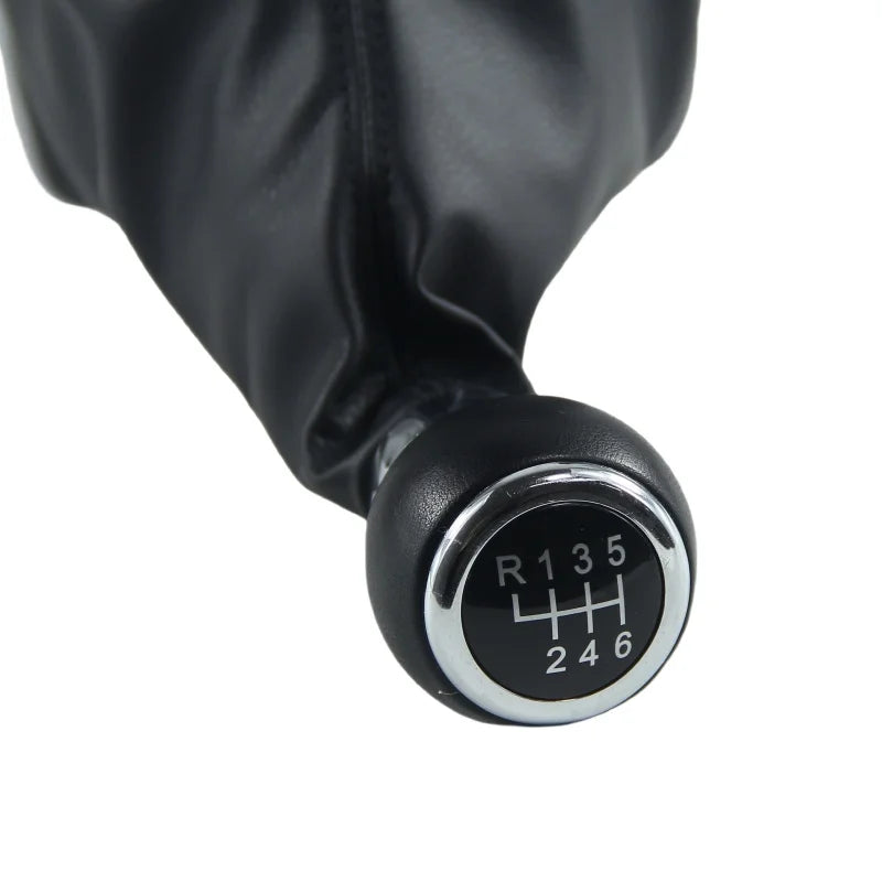 Manual Gear Shift Knob with Gaiter Boot & Collar – VW Passat B6/B7 (2005–2015)
