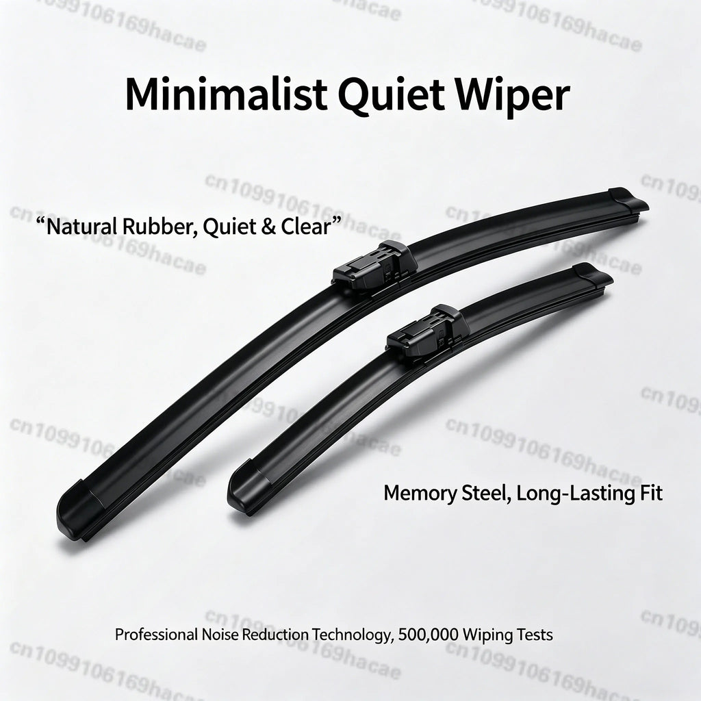 Front Windscreen Wiper Blades 24″ + 19″ for VW Passat B6 (2005–2011)
