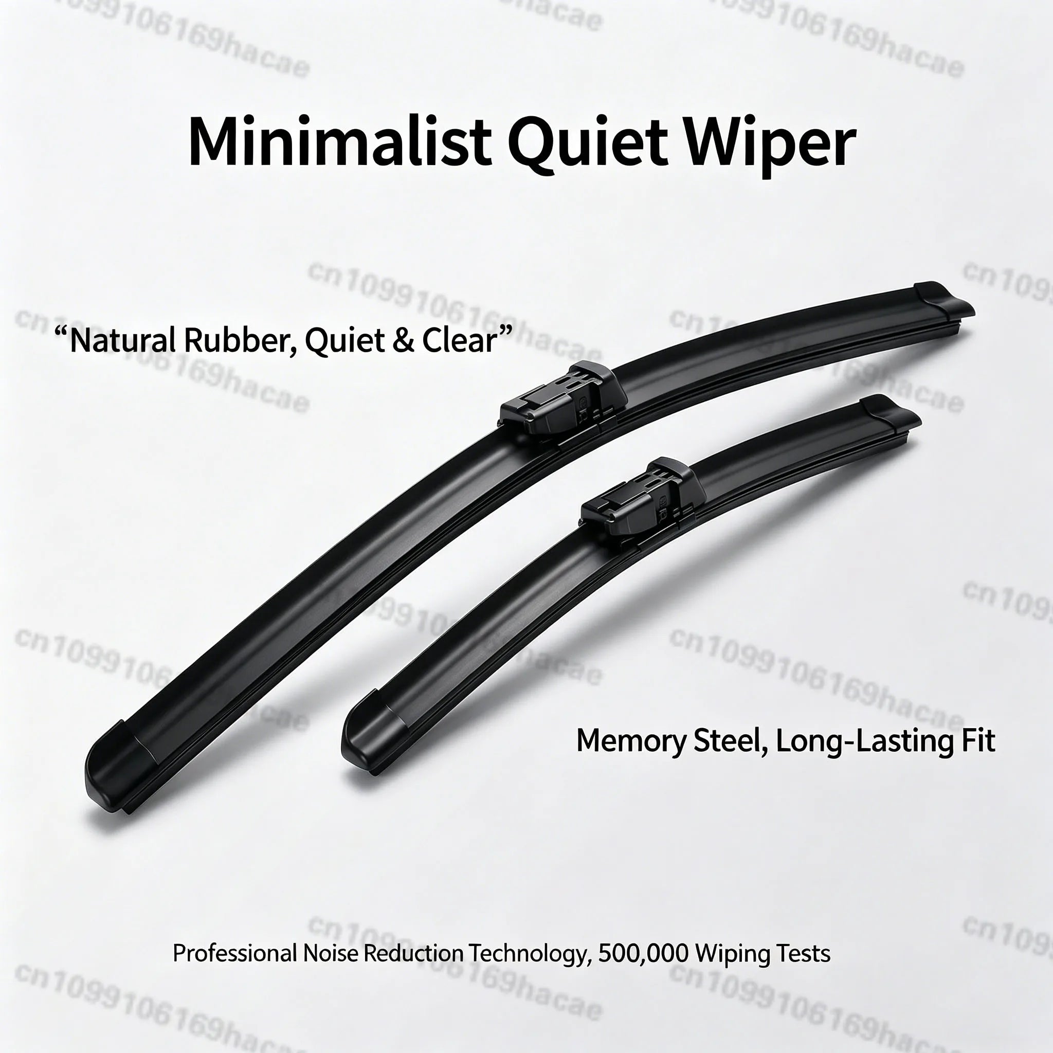 Front Windscreen Wiper Blades 24″ + 19″ for VW Passat B6 (2005–2011)