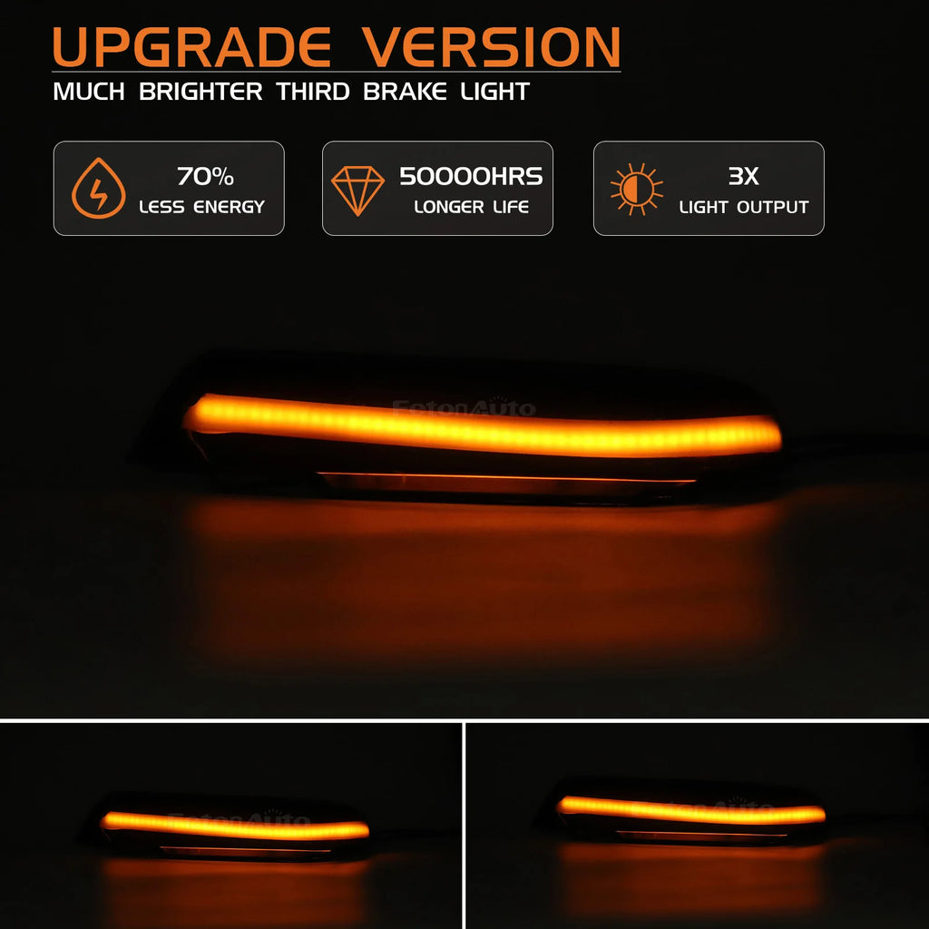 Dynamic Amber Steering Signal Led Light Rear View Mirror Indicating Flash For VW Volkswagen Touareg  7L 2002 2003 2004-2006