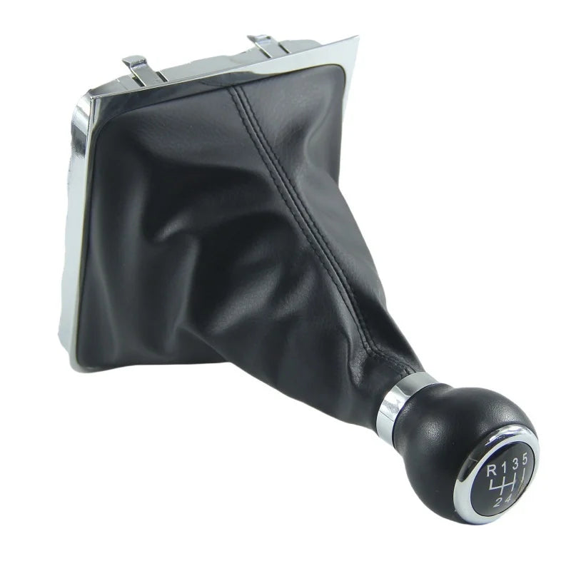 Manual Gear Shift Knob with Gaiter Boot & Collar – VW Passat B6/B7 (2005–2015)