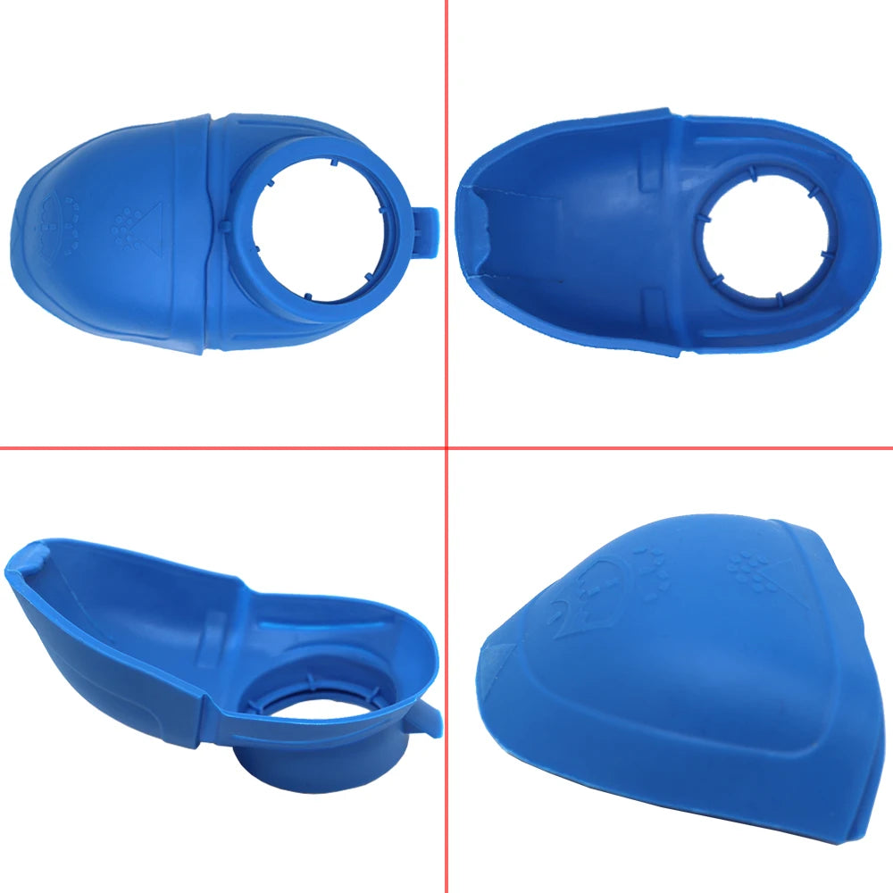 For VW Touareg 7L 7P 2002 2003 2004 2005 2006 - 2018 Fluid Reservoir Wiper Lid Wash Funnel Washer Tank Bottle Cover Filler Cap