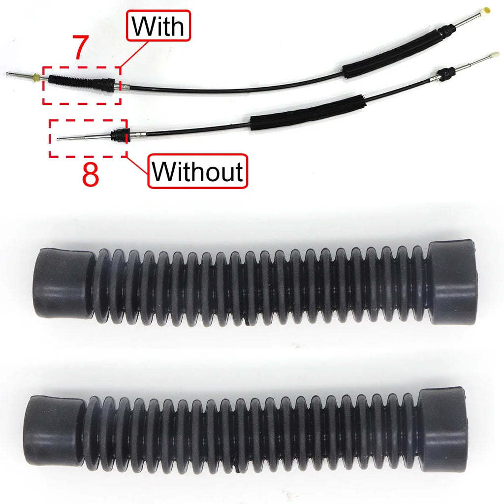 Manual Gear Shift Linkage Bushing & Selector Repair Kit for VW Passat B6 B7, Polo 9N 6R & Beetle 5C