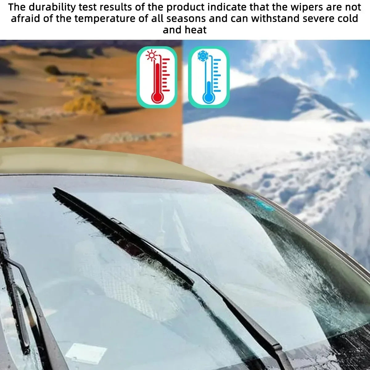 For VW Transporter Multivan Caravelle T4 T5 T6 T7 1990-2024 Car Windshield Wiper Blade Front Windscreen Brushes Washer Cleaning