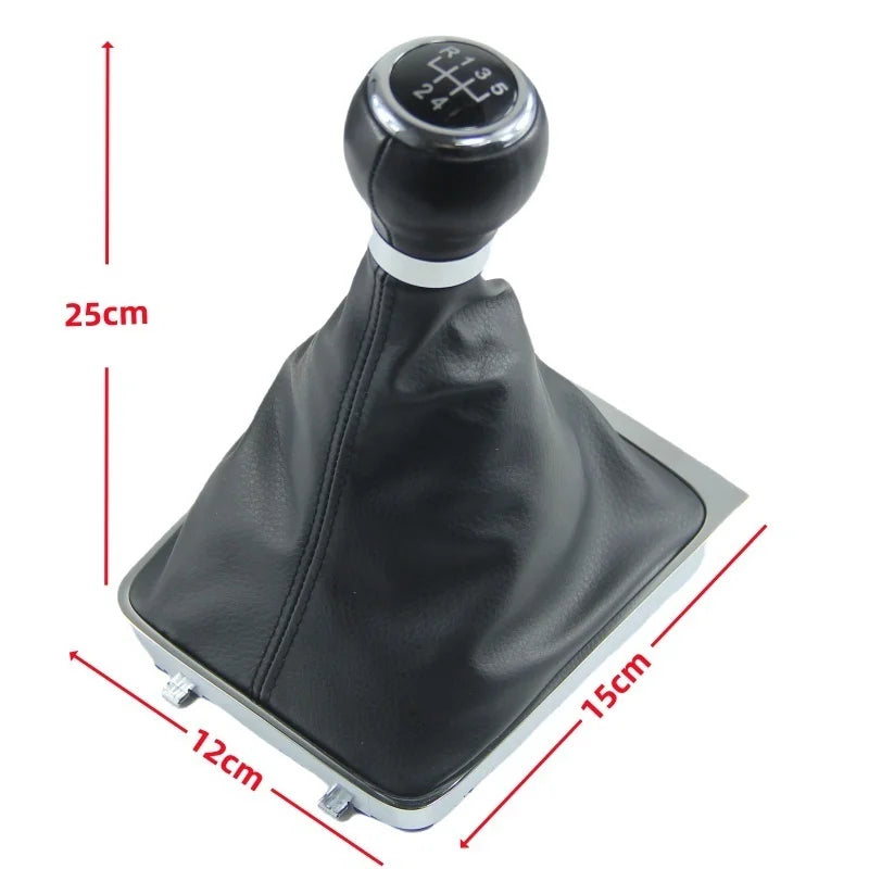 Manual Gear Shift Knob with Gaiter Boot & Collar – VW Passat B6/B7 (2005–2015)