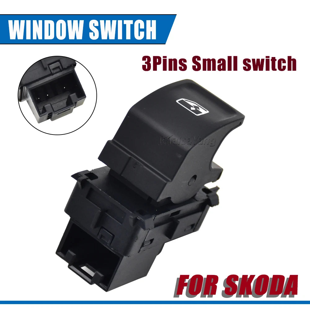 Window Switch For VW Golf MK7 Passat 2014-2018 Tiguan 2016-2018 SEAT Leon 2013-2018 Skoda Superb 2014-2018 Octavia 2013-2018