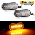 For Volkswagen VW Polo 1999 2000 2001 2002 2003 2004 2005 2006 2007 2008 2009 2010 2011 2012 2013 Led Dynamic Side Marker Light