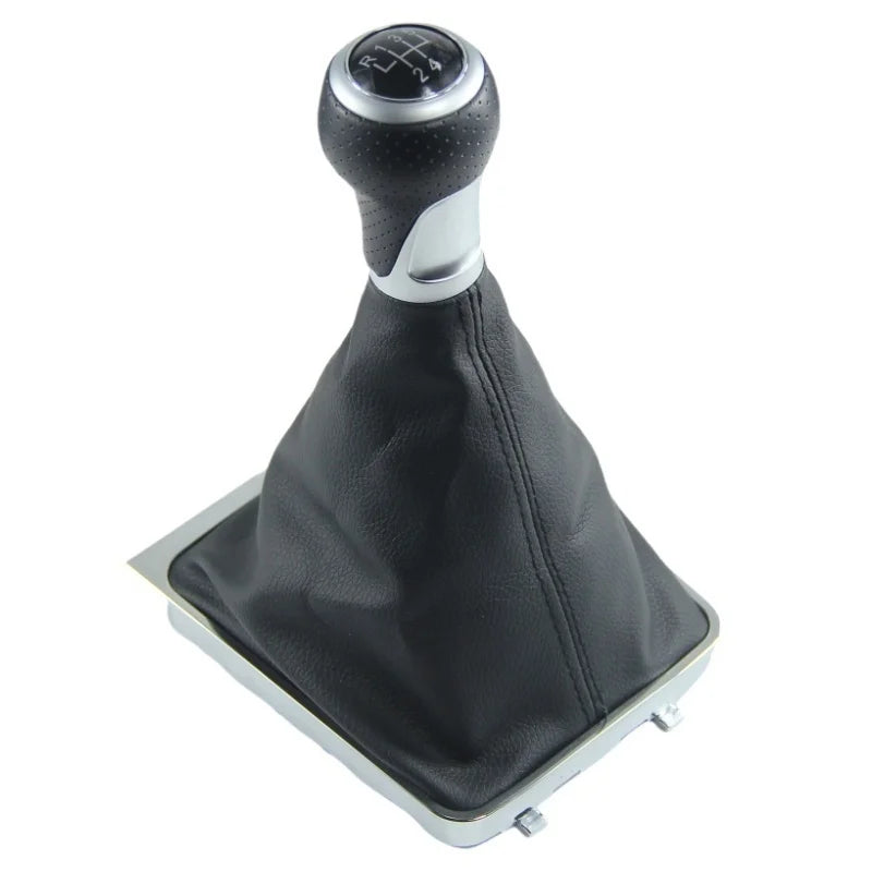 Manual Gear Shift Knob with Gaiter Boot & Collar – VW Passat B6/B7 (2005–2015)