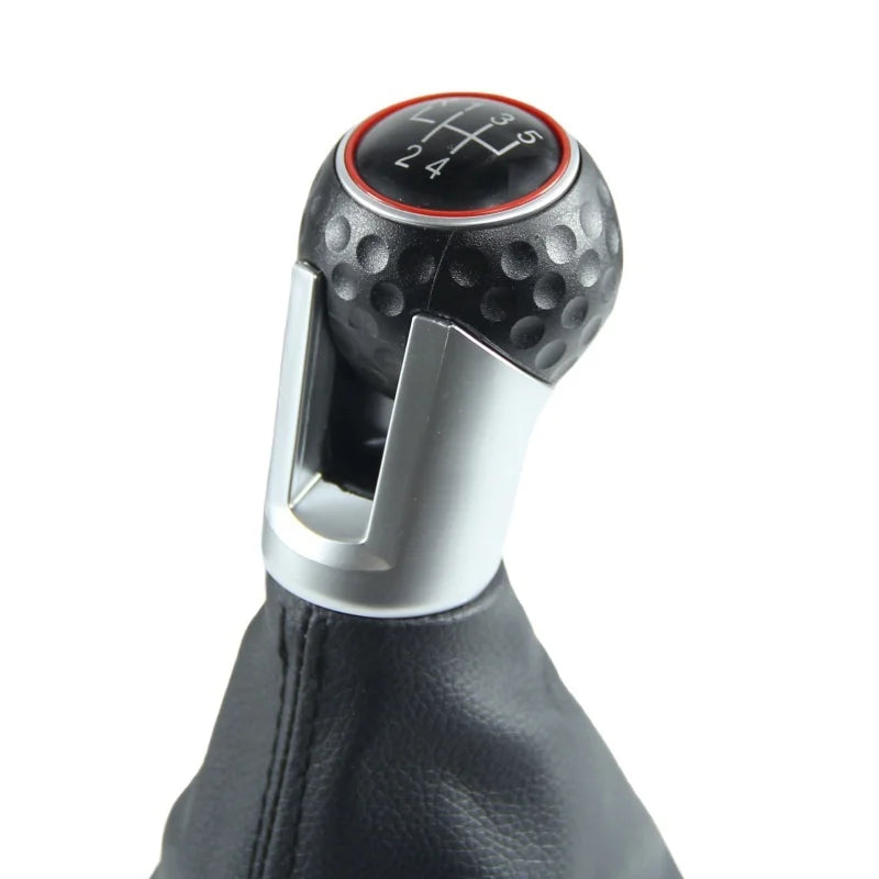 Manual Gear Shift Knob with Gaiter Boot & Collar – VW Passat B6/B7 (2005–2015)
