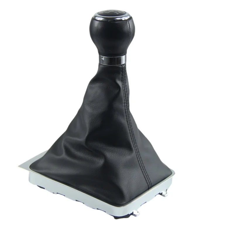 Manual Gear Shift Knob with Gaiter Boot & Collar – VW Passat B6/B7 (2005–2015)