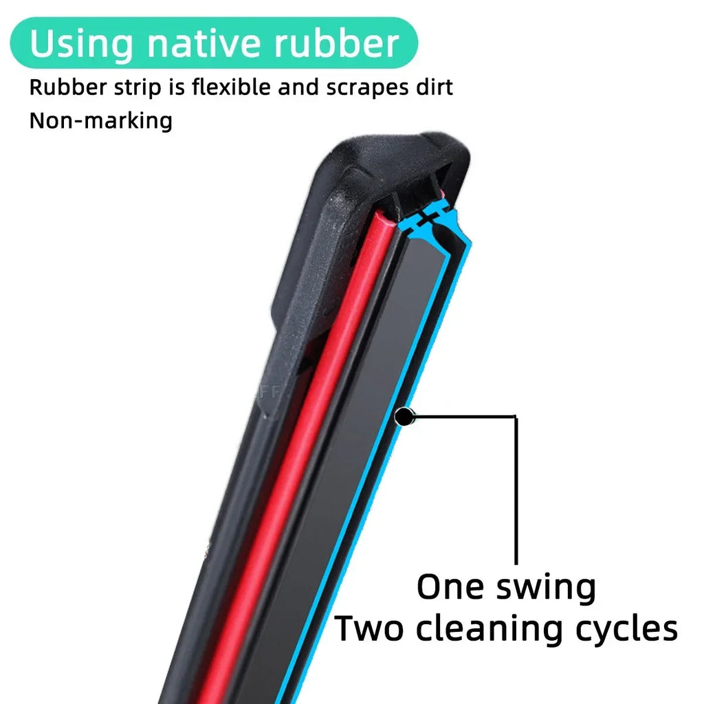 For VW Transporter Multivan Caravelle T4 T5 T6 T7 1990-2024 Car Windshield Wiper Blade Front Windscreen Brushes Washer Cleaning
