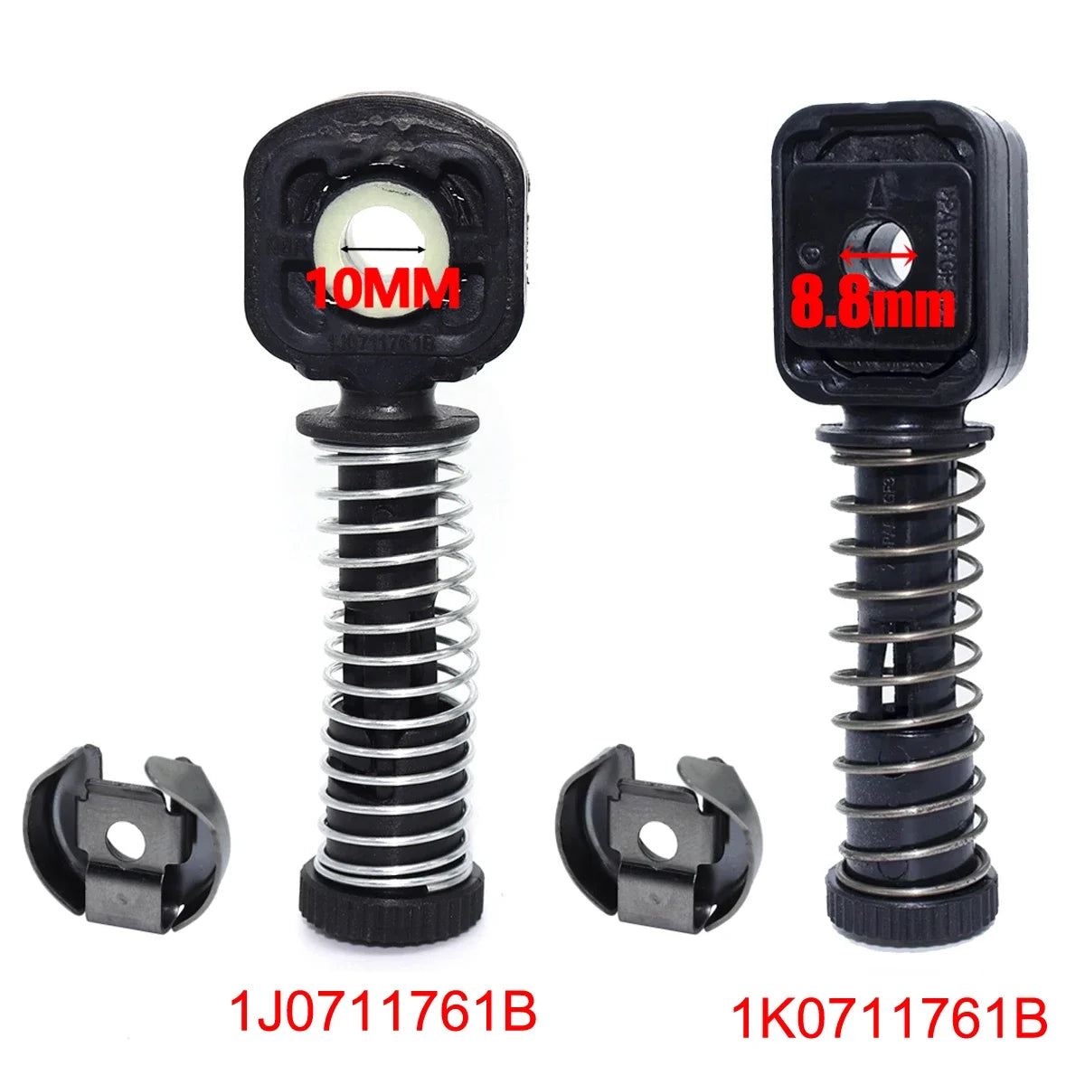 Manual Gear Shift Linkage Bushing & Selector Repair Kit for VW Passat B6 B7, Polo 9N 6R & Beetle 5C