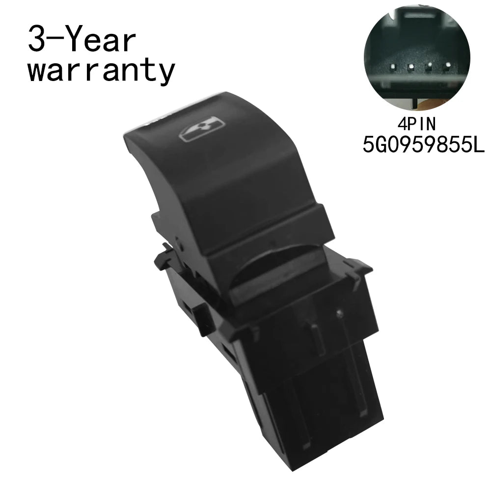 Power window switch 5G0959855L For VW Crafter Golf Passat POLO Teramont Tiguan Touareg Skoda Superb Kodiaq