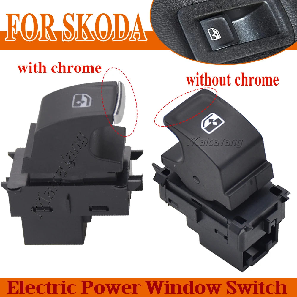 Window Switch For VW Golf MK7 Passat 2014-2018 Tiguan 2016-2018 SEAT Leon 2013-2018 Skoda Superb 2014-2018 Octavia 2013-2018