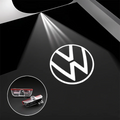VW Car LED Door Logo Welcome Light Projector Lamps Accessories For VW GTI Polo Golf Passat B6 Tiguan Arteon Jetta T-ROC ID.4 CC