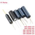 10-50Pcs SW-200D SW-520D SW-18010P SW-18015P SW-18020P 12V 24V Highly Vibration Switch Ball Tilt Double Bead Angle Spring Sensor