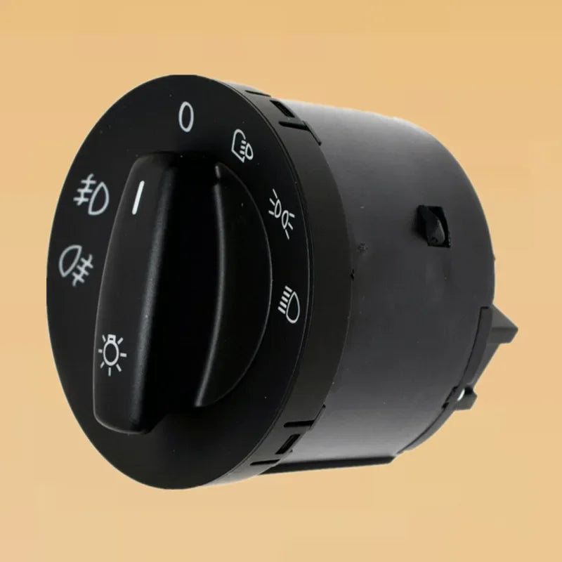 Car Headlight Switch VW Lamp Knob Control Switch For Volkswagen CC Golf 5 6 Caddy JETTA GTI Passat B6 Touran 1K0941431N