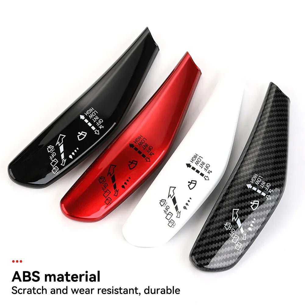 Car Wiper Switch Trim For VW Volkswagen ID.3 ID.4 ID3 ID4 CROZZ ID6 Steering Wheel Headlight Switch Control Cover Accessories