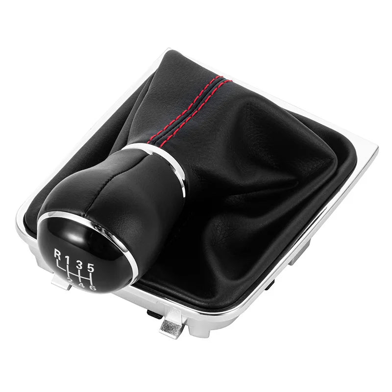 Manual Gear Shift Knob with Gaiter Boot & Collar – VW Passat B6/B7 (2005–2015)