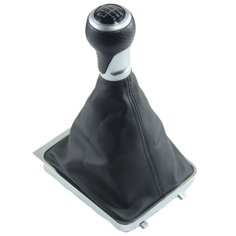 Manual Gear Shift Knob with Gaiter Boot & Collar – VW Passat B6/B7 (2005–2015)