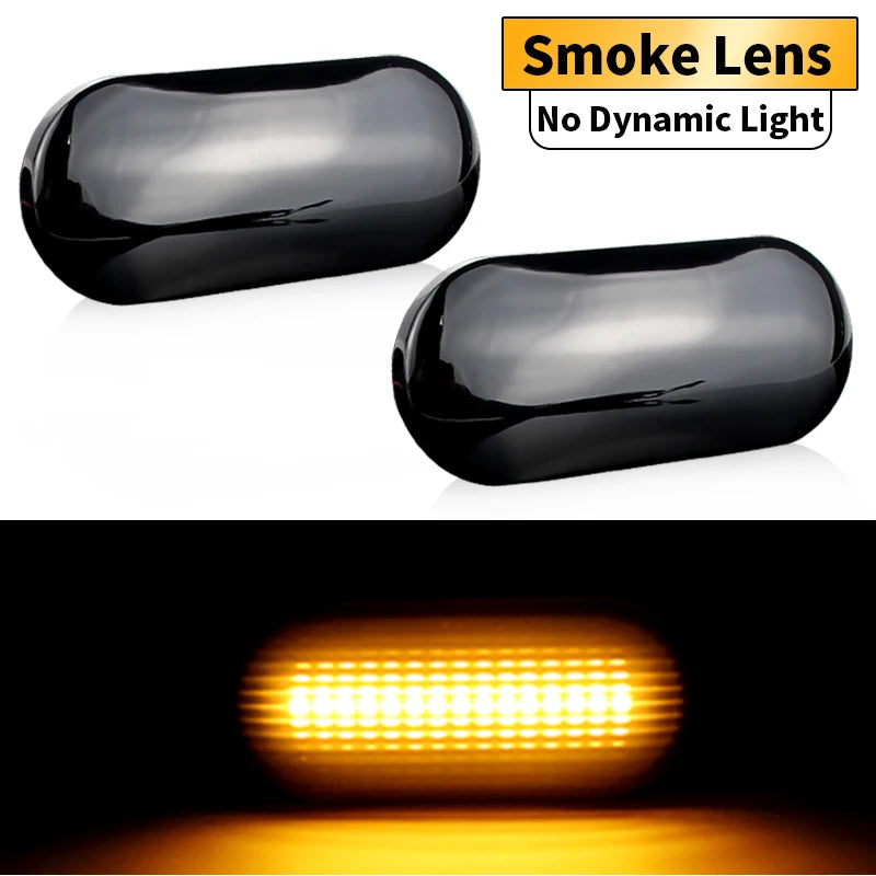 For Volkswagen VW Polo 1999 2000 2001 2002 2003 2004 2005 2006 2007 2008 2009 2010 2011 2012 2013 Led Dynamic Side Marker Light