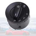 Car Headlight Switch VW Lamp Knob Control Switch For Volkswagen CC Golf 5 6 Caddy JETTA GTI Passat B6 Touran 1K0941431N