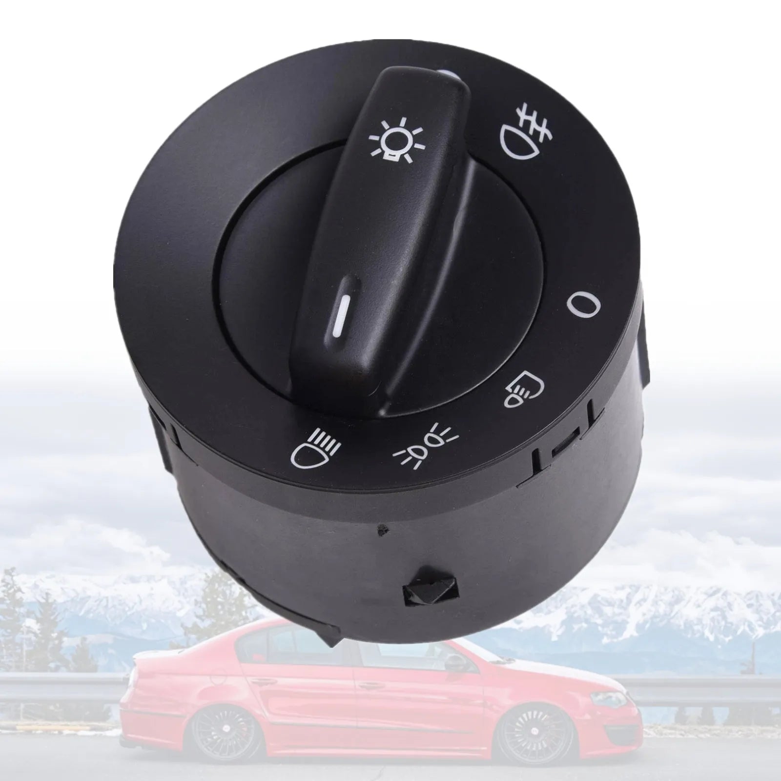 Car Headlight Switch VW Lamp Knob Control Switch For Volkswagen CC Golf 5 6 Caddy JETTA GTI Passat B6 Touran 1K0941431N