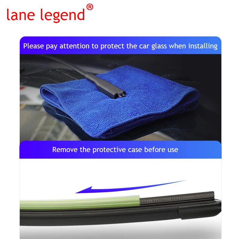 Car Wiper Front & Rear Wiper Blades For VW Golf Mk4 1997 - 2004 Windshield Windscreen Clean Window Car Rain Brushes 21"+19"+14"
