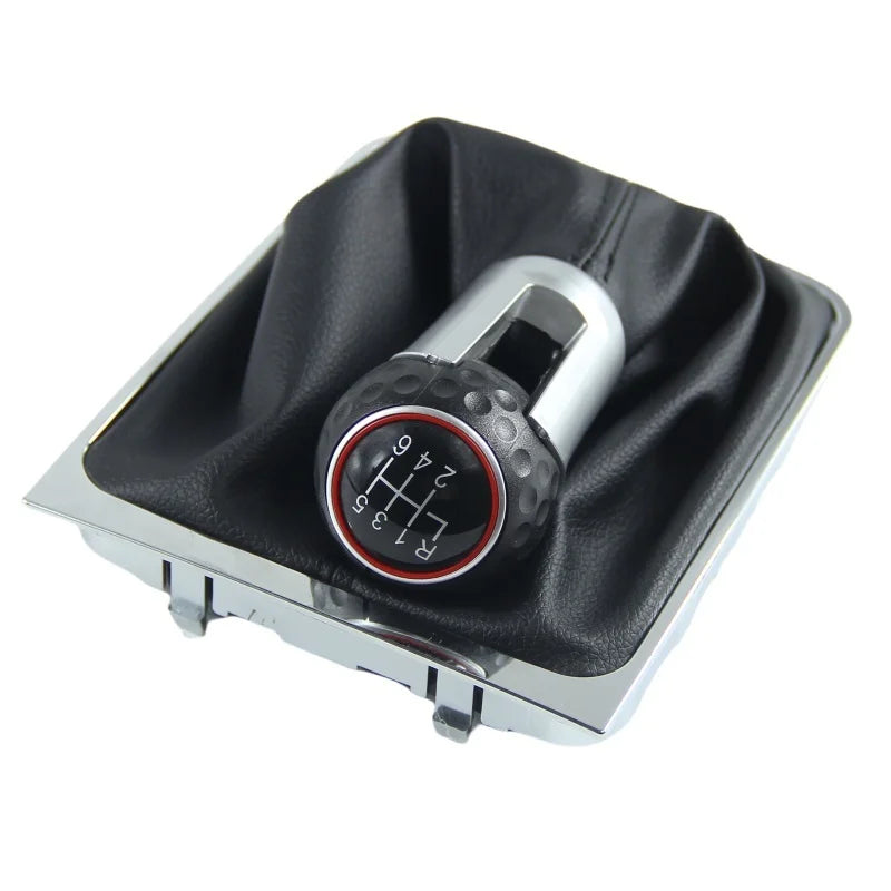 Manual Gear Shift Knob with Gaiter Boot & Collar – VW Passat B6/B7 (2005–2015)