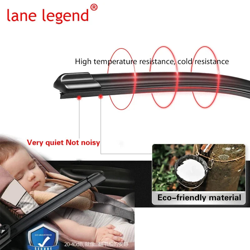 Car Wiper Front & Rear Wiper Blades For VW Golf Mk4 1997 - 2004 Windshield Windscreen Clean Window Car Rain Brushes 21"+19"+14"