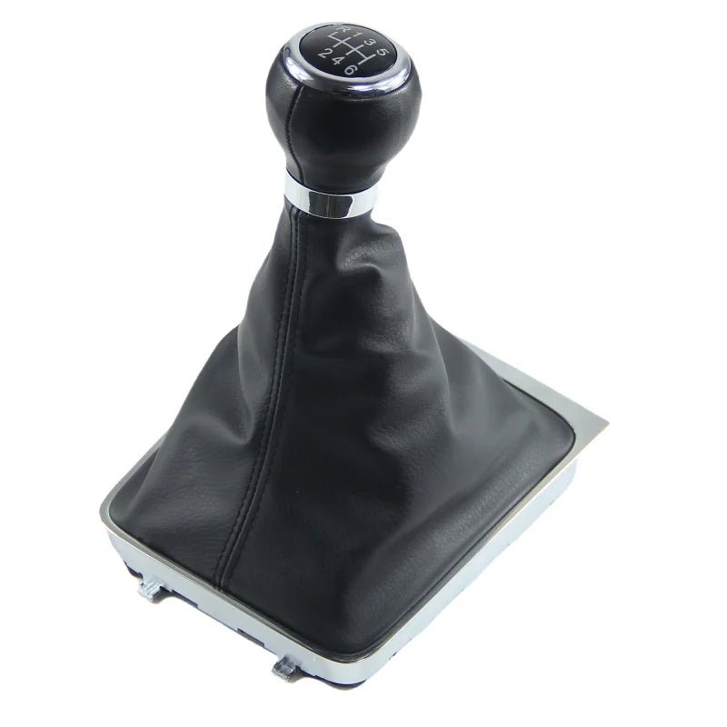 Manual Gear Shift Knob with Gaiter Boot & Collar – VW Passat B6/B7 (2005–2015)