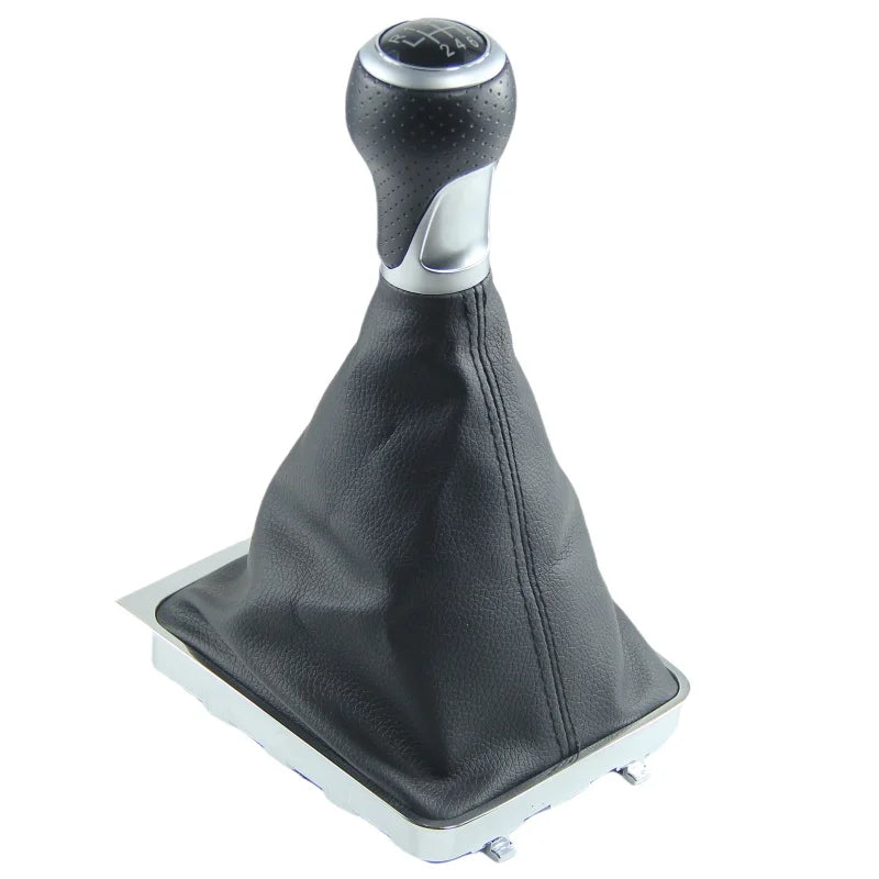 Manual Gear Shift Knob with Gaiter Boot & Collar – VW Passat B6/B7 (2005–2015)