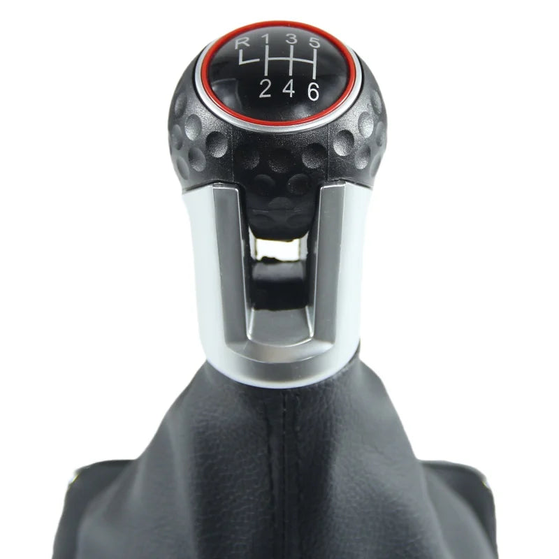 Manual Gear Shift Knob with Gaiter Boot & Collar – VW Passat B6/B7 (2005–2015)